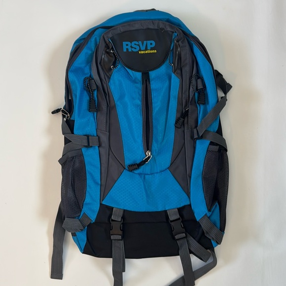 RSVP Cruises backpack Bag Zipper lots of zipper pocket - Picture 6 of 6